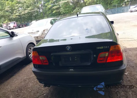 1999 BMW 323I из США, поврежденный, VIN WBAAM3330XFP54150